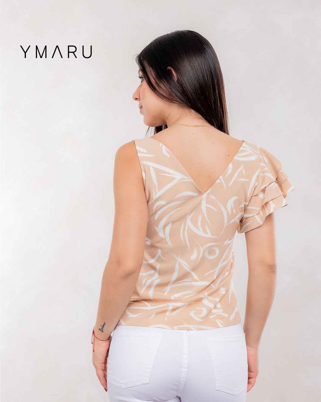 BLUSA CORINA ESTAMPADO