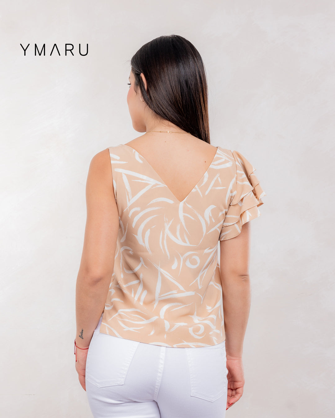 BLUSA CORINA ESTAMPADO