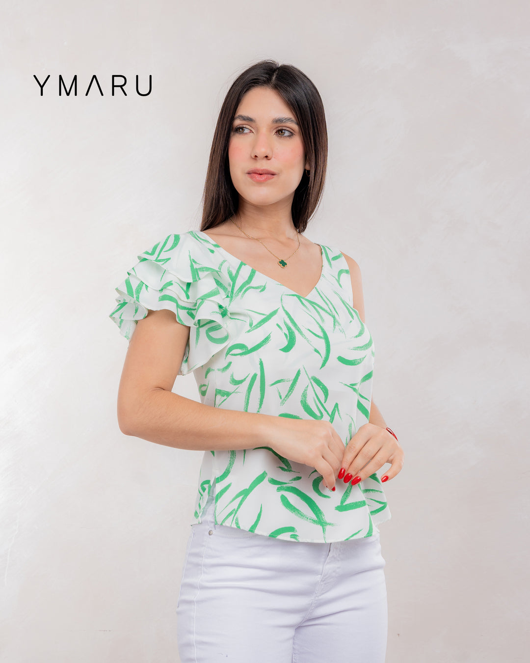 BLUSA CORINA ESTAMPADO