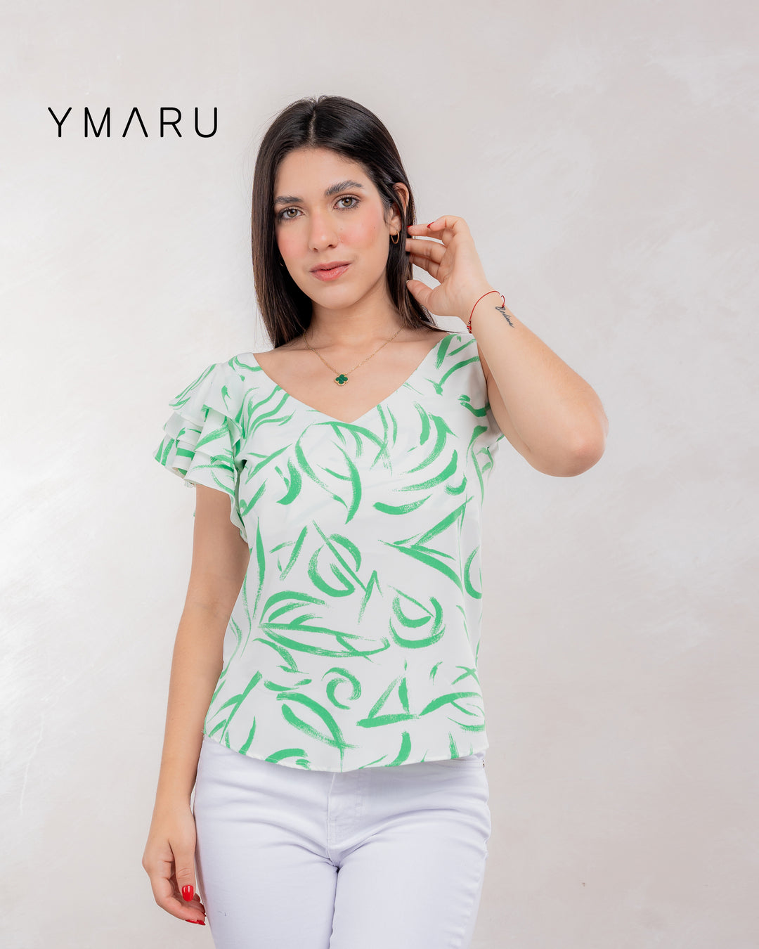 BLUSA CORINA ESTAMPADO