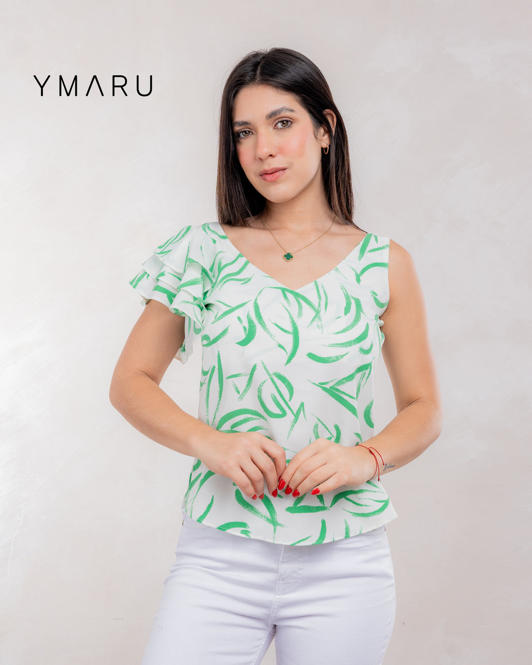 BLUSA CORINA ESTAMPADO