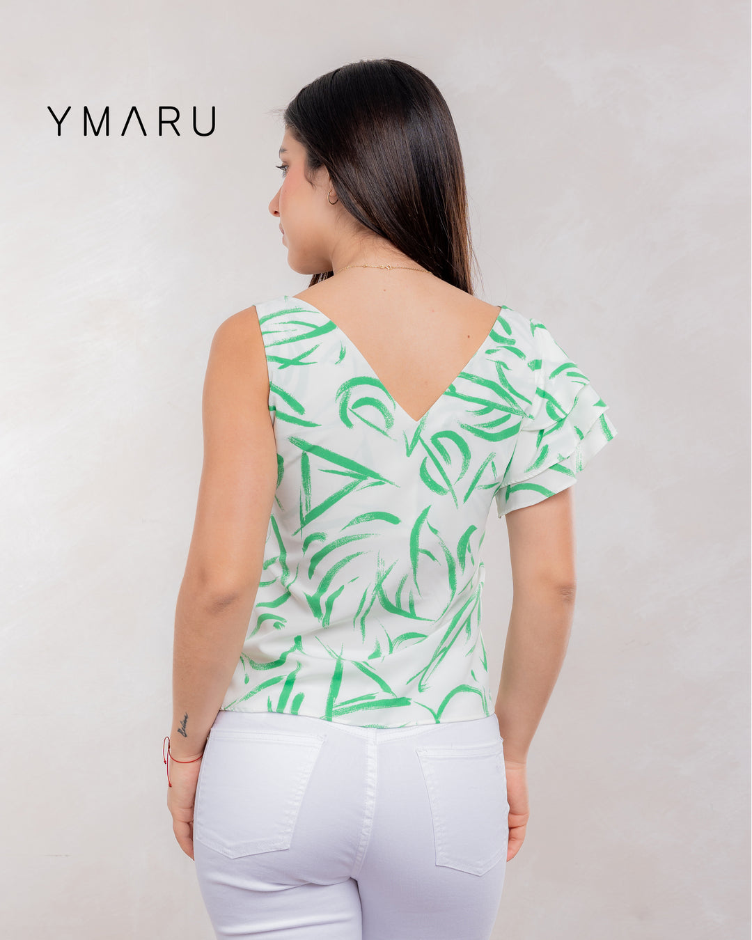 BLUSA CORINA ESTAMPADO