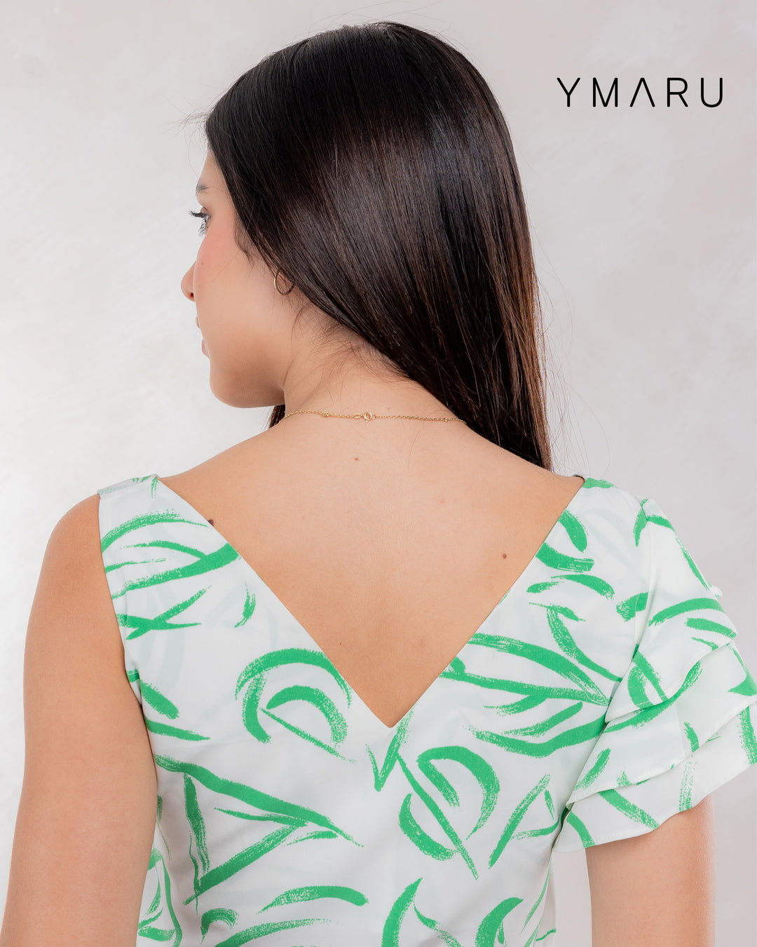 BLUSA CORINA ESTAMPADO