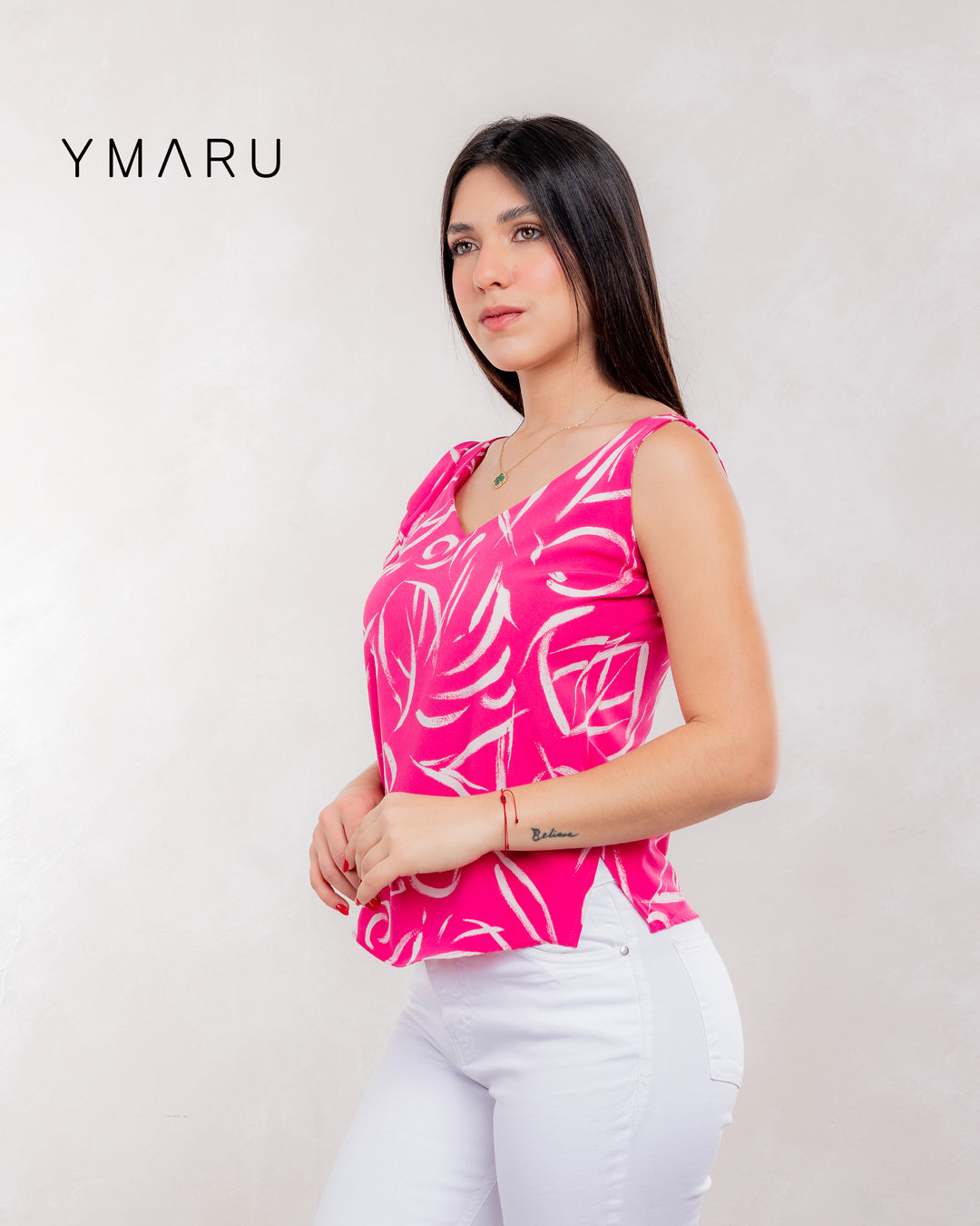BLUSA CORINA ESTAMPADO