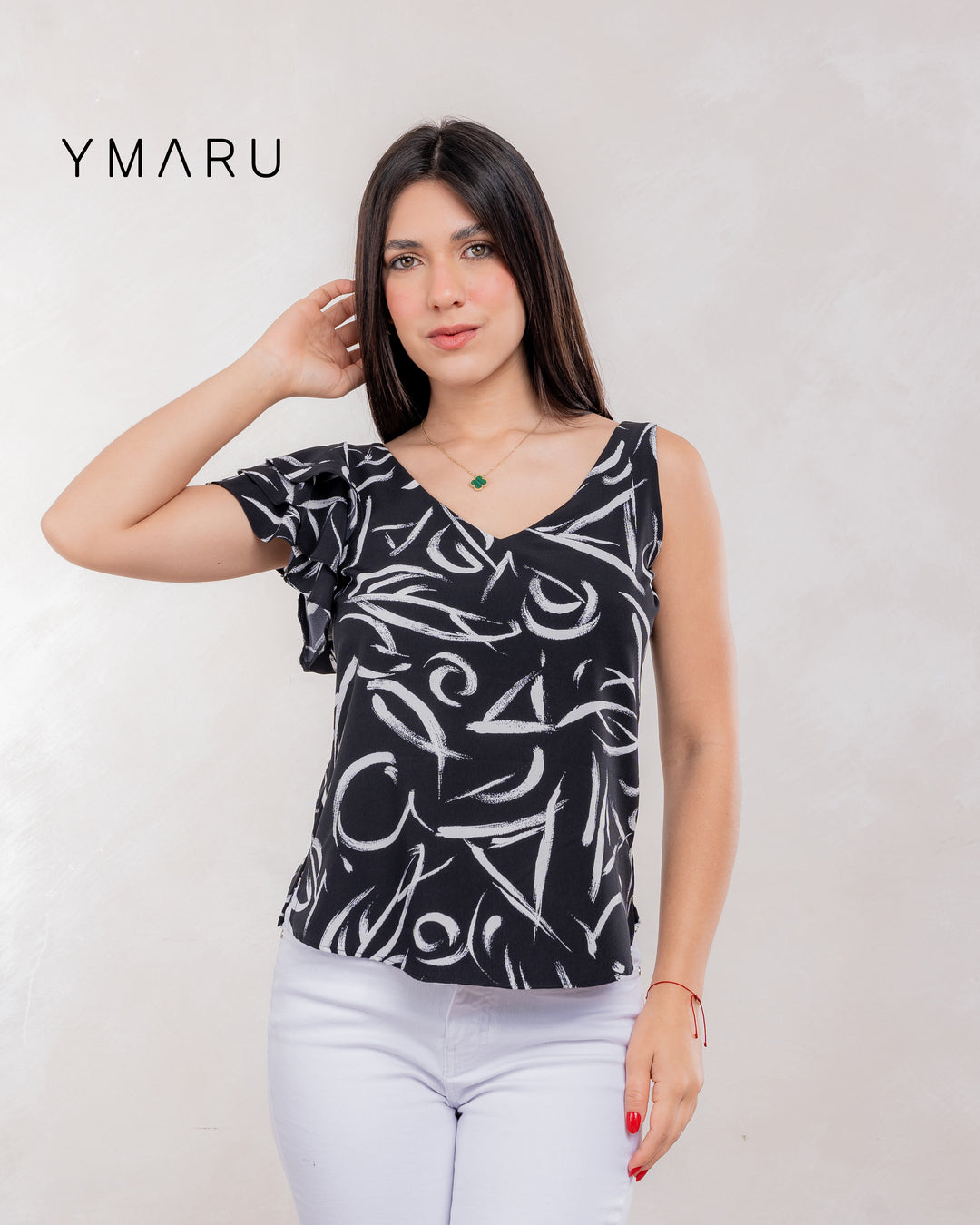 BLUSA CORINA ESTAMPADO