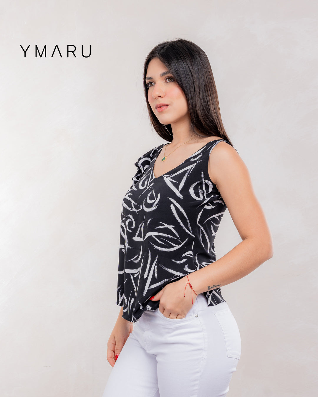 BLUSA CORINA ESTAMPADO