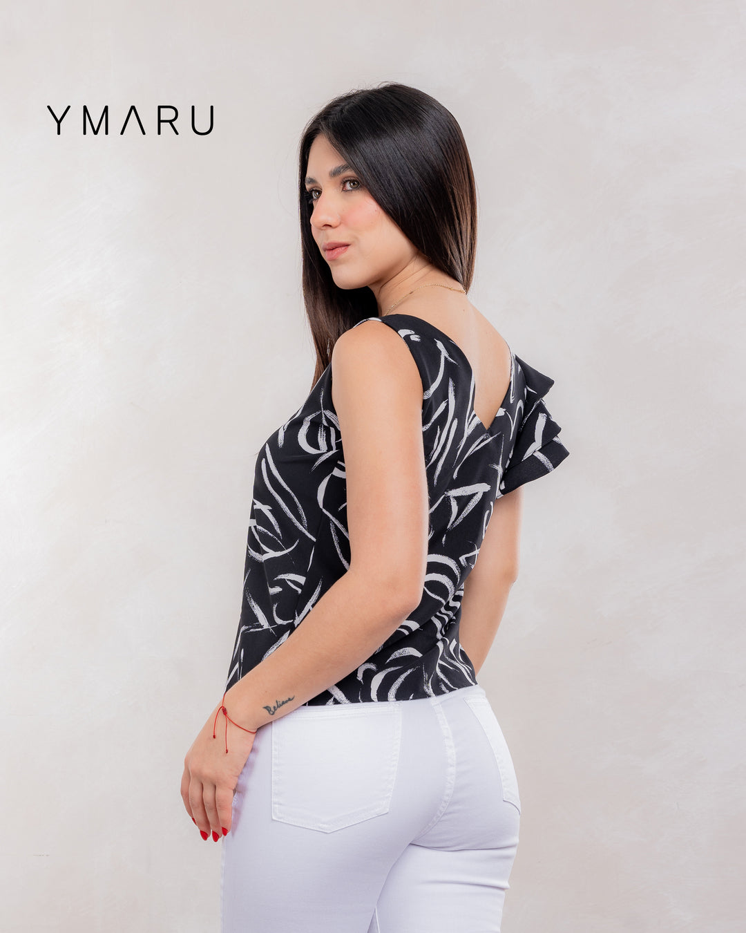 BLUSA CORINA ESTAMPADO