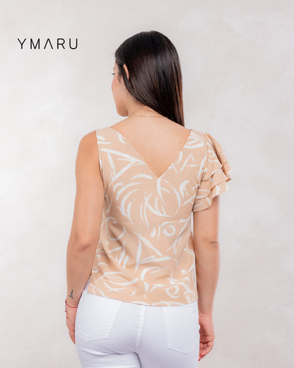 BLUSA CORINA ESTAMPADO