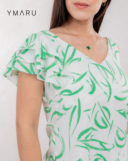 BLUSA CORINA ESTAMPADO