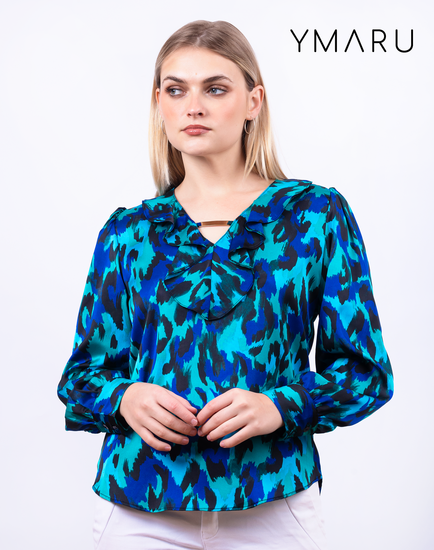 BLUSA PERLA ESTAMPADO
